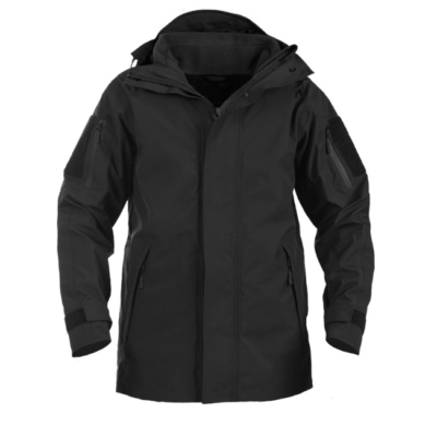 MT.Kabát vízálló polár béléssel GEN.II fekete