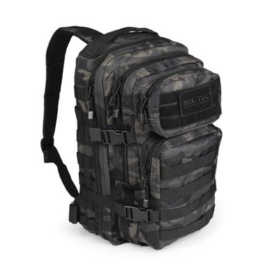 Mil-Tec US Assault hátizsák 20l, dark camo