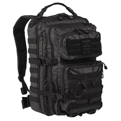 Mil-Tec US Assault hátizsák taktikai 36l, fekete