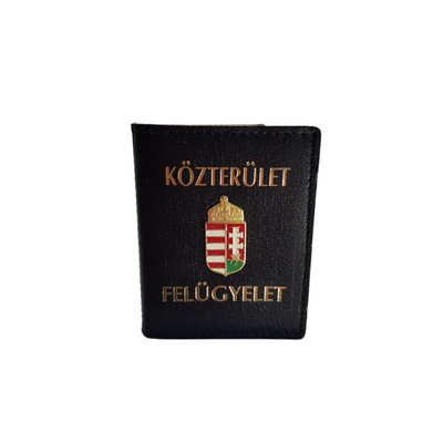 Igazolványtok "Közterület Felügyelet" kicsi névjegykártyás