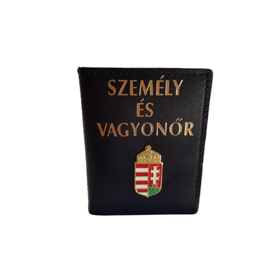 Igazolványtok "Személy és Vagyonőr" kicsi névjegykártyás