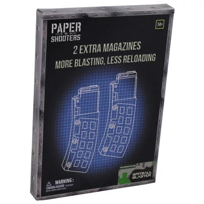 Paper Shooters extra tár "Green Spit" (2db/cs.)