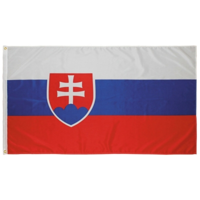 F.Zászló Szlovákia 90 x 150 cm 
