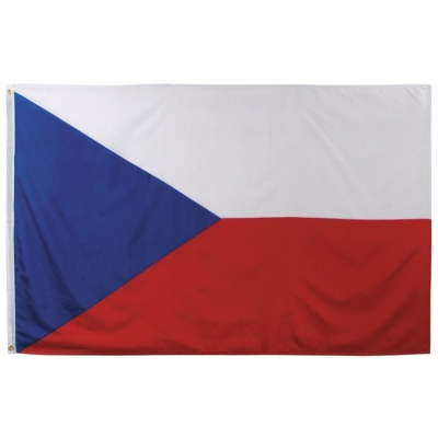 F.Zászló Csehország 90 x 150 cm