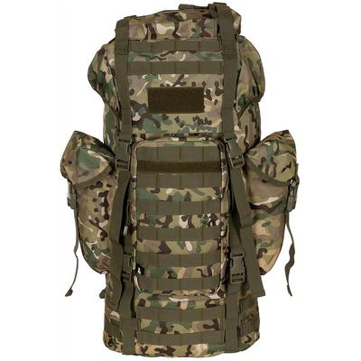 MFH BW Hátizsák 65l, Operation Camo