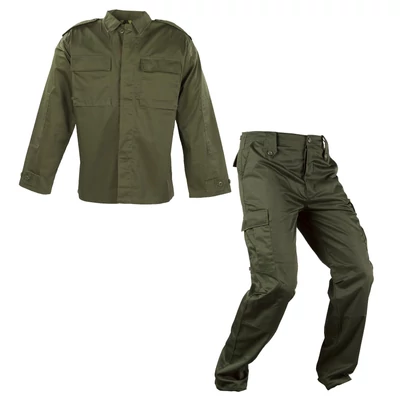Pentagon BDU szett - zubbony és nadrág TWILL anyag -Olive green