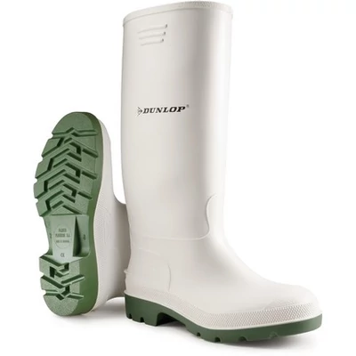 Dunlop Pricemastor 380Bv 9Hygr Fehér Nitril Csizma