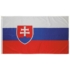 Kép 2/2 - Zászló Szlovákia 90 x 150 cm