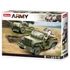 Sluban szövetséges Jeep + ágyú, M38-B0853