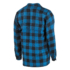 Kép 2/3 - FOX kockás favágó ing, kék/fekete
