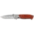 Kép 1/3 - FOX Damaszkuszi kés, fa markolattal
