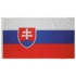 Kép 1/2 - Zászló Szlovákia 90 x 150 cm