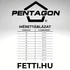 Pentagon Nadrág farmer Jason Jeans - indigó