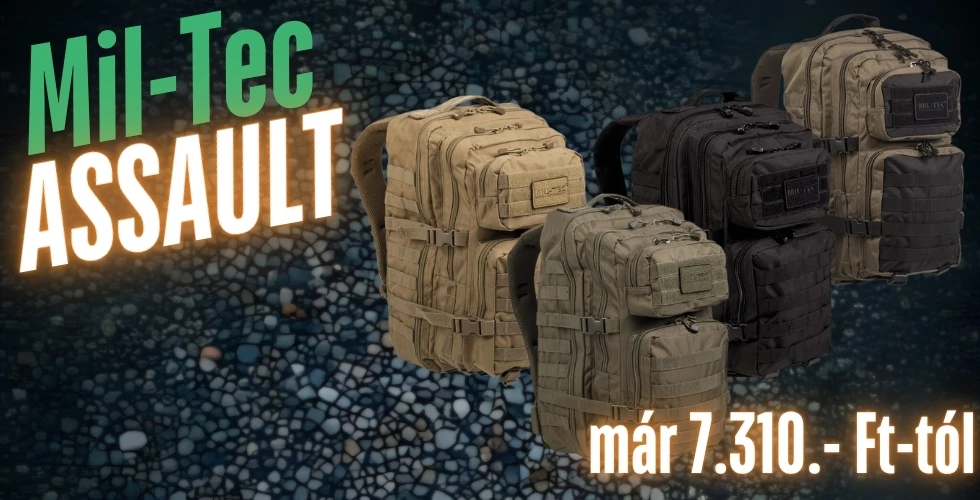 Mil-Tec ASSAULT hátizsákok