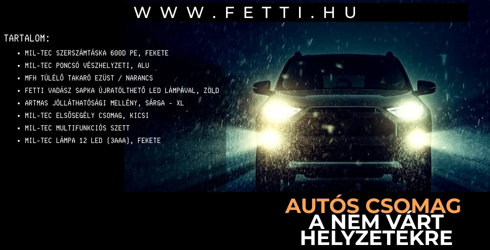 FETTI autós csomag