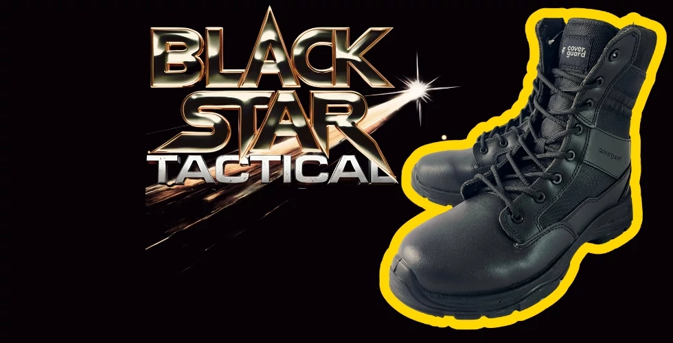 BlackStar taktikai bakancs, készletről