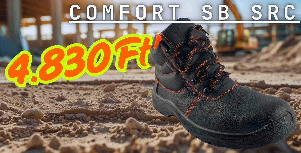 Comfort SB SRC bakancs azonnal, készletről