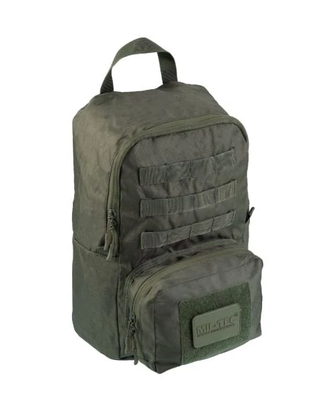 Mil-Tec US Assault Ultra kompakt hátizsák 15l, zöld