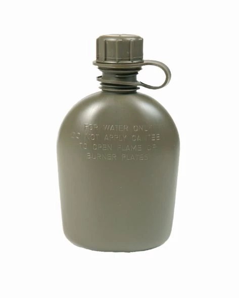 Mil-Tec US kulacs 1l, oliv zöld