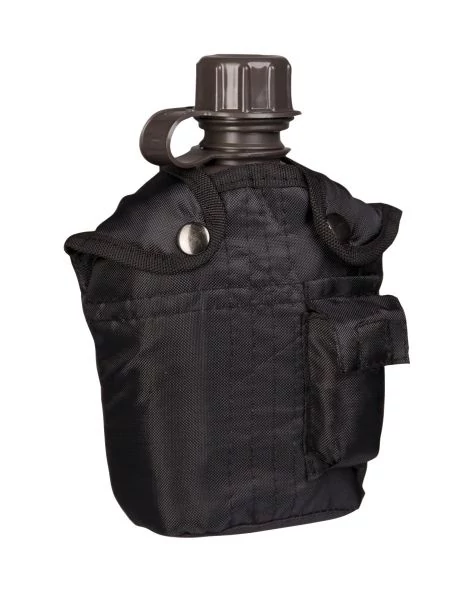 Mil-Tec US kulacs 1l, fekete