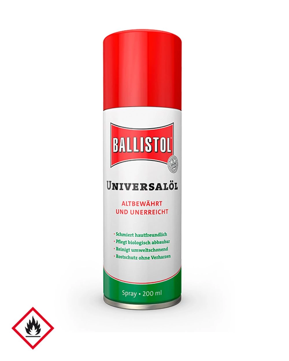 Mil-Tec BALLISTOL® Fegyverolaj spray, 200ml