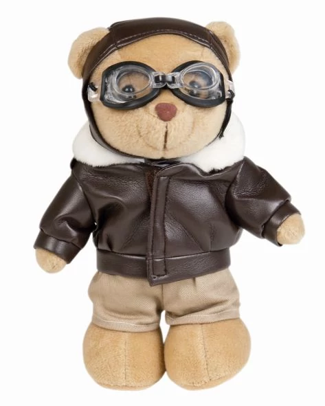 Mil-Tec TEDDY Pilóta mackó 20cm