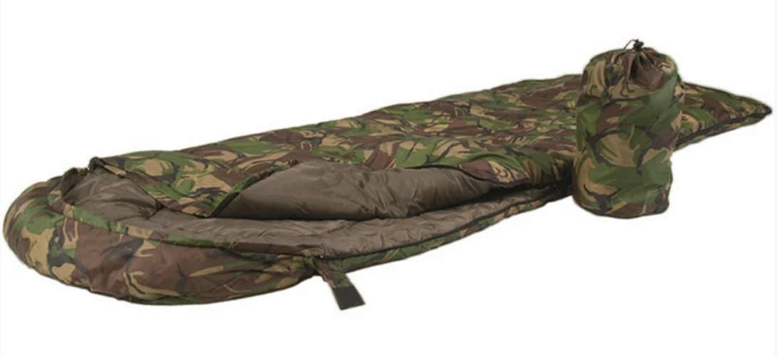 Mil-Tec Traveler hálózsák, camo