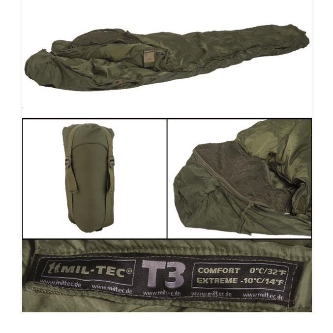 Mil-Tec T3 Taktikai hálózsák, oliv zöld