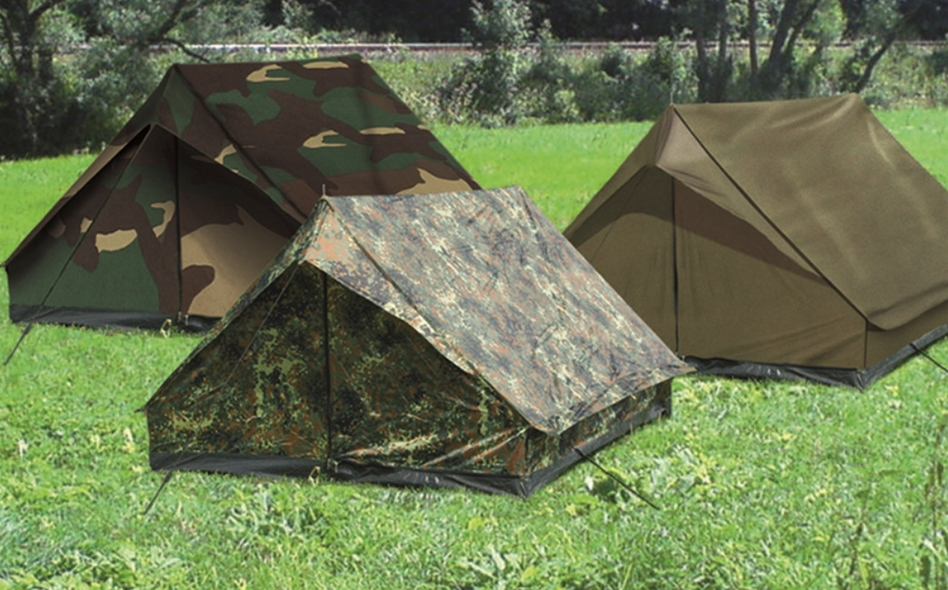 Mil-Tec 2 személyes Mini Standard sátor, Flectarn