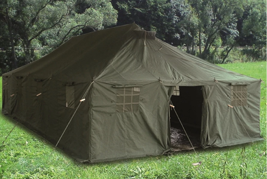 Mil-Tec OD ARMY sátor 10x4,8m, zöld