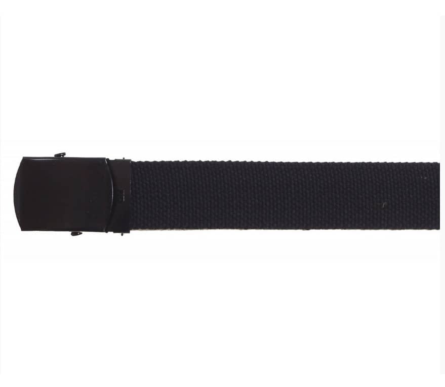 MFH Öv fém csattal 3cm, fekete