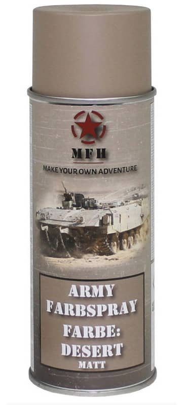 MFH Army Festék spray 400ml, Desert