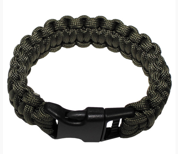MFH Paracord karkötő 2,3 cm, zöld