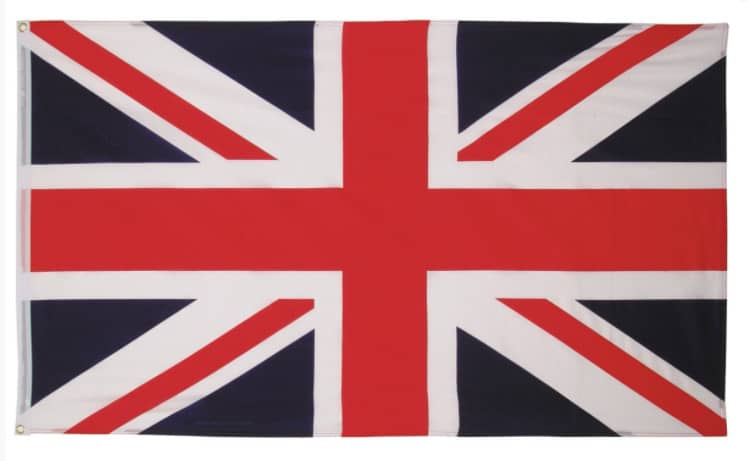 Zászló Nagy-Britania 90 x 150 cm