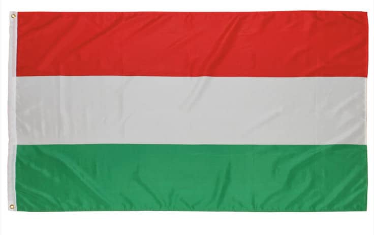 Zászló Magyarország 90 x 150 cm