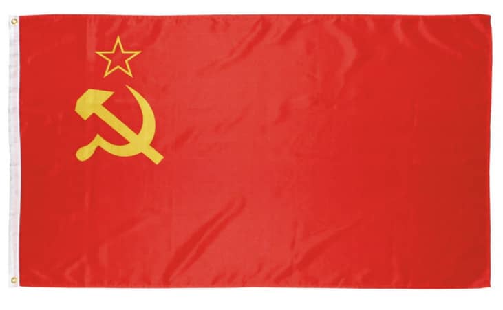 Zászló CCCP 90 x 150 cm