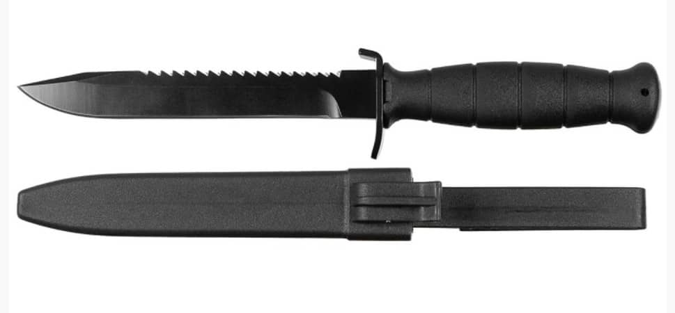 FOX 29cm bajonett, fekete
