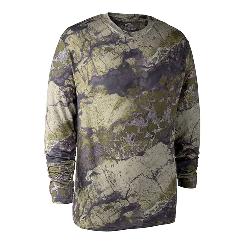 Deerhunter Birch hosszú ujjú póló, realtree wav3