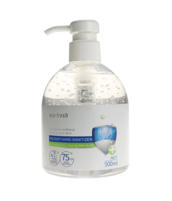 Kézfertőtlenítőszer LMZ Eco Fresh pumpás 500 ml