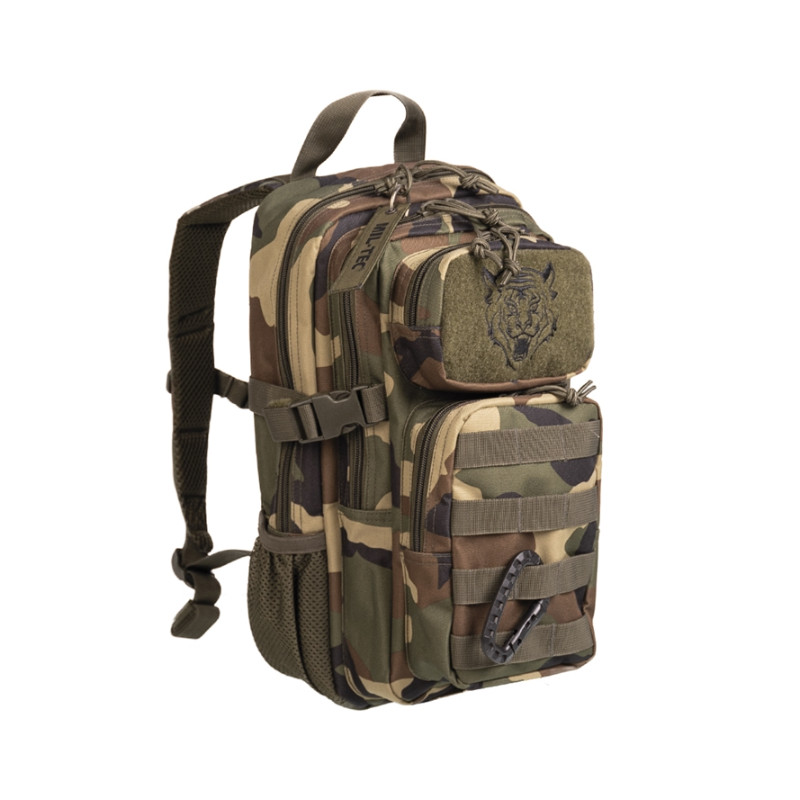 Mil-Tec Assault gyerek hátizsák 14l woodland