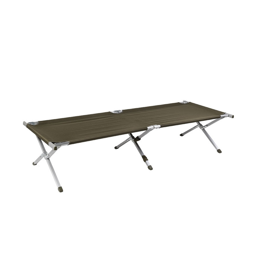 Mil-Tec US tábori ágy alu 120kg, oliv zöld