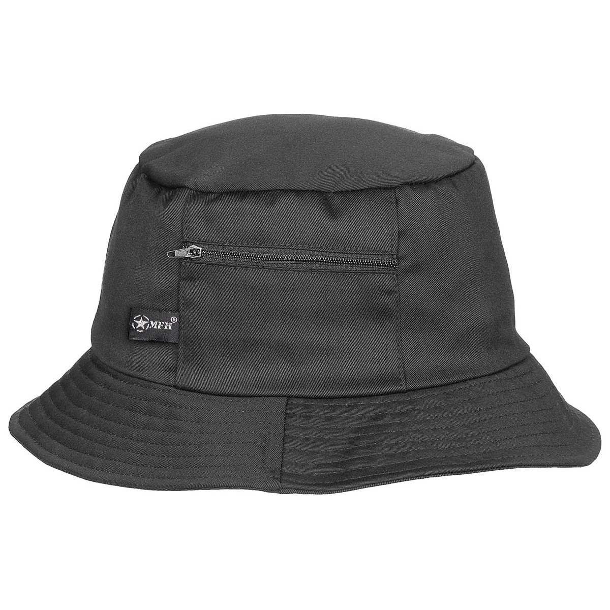 MFH Horgász kalap, fekete