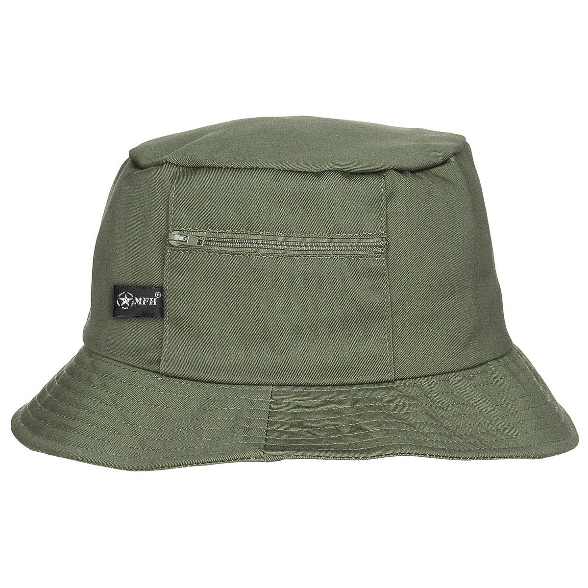 MFH Horgász kalap, zöld