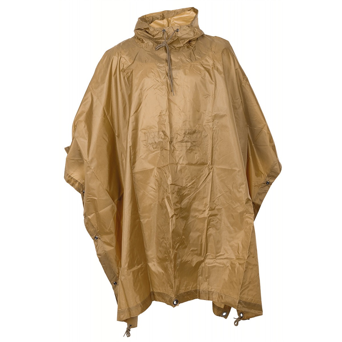 MFH Ripstop Poncsó 144 x 223 cm coyote tan