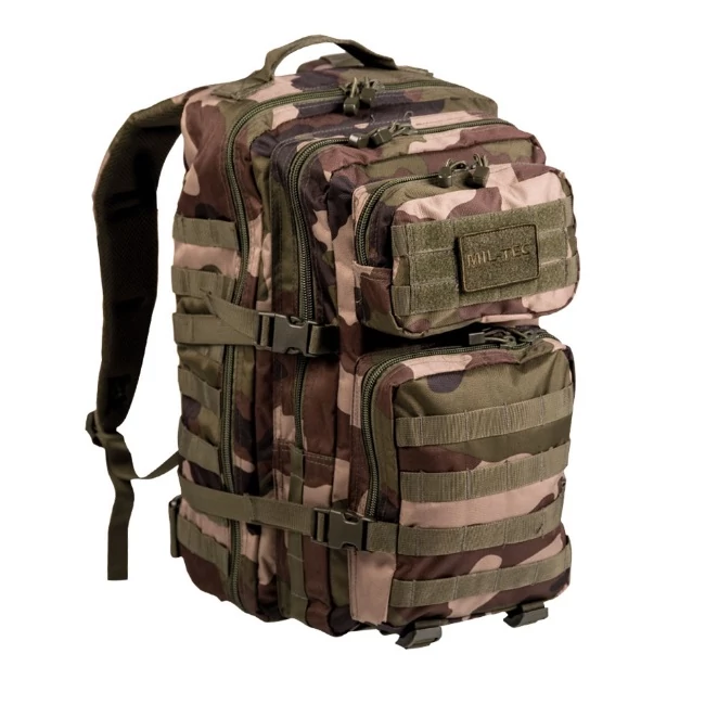 Mil-Tec US Assault hátizsák 36l, CCE