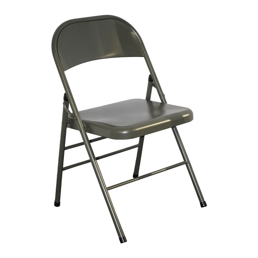 Mil-Tec összecsukható fém szék, US OD