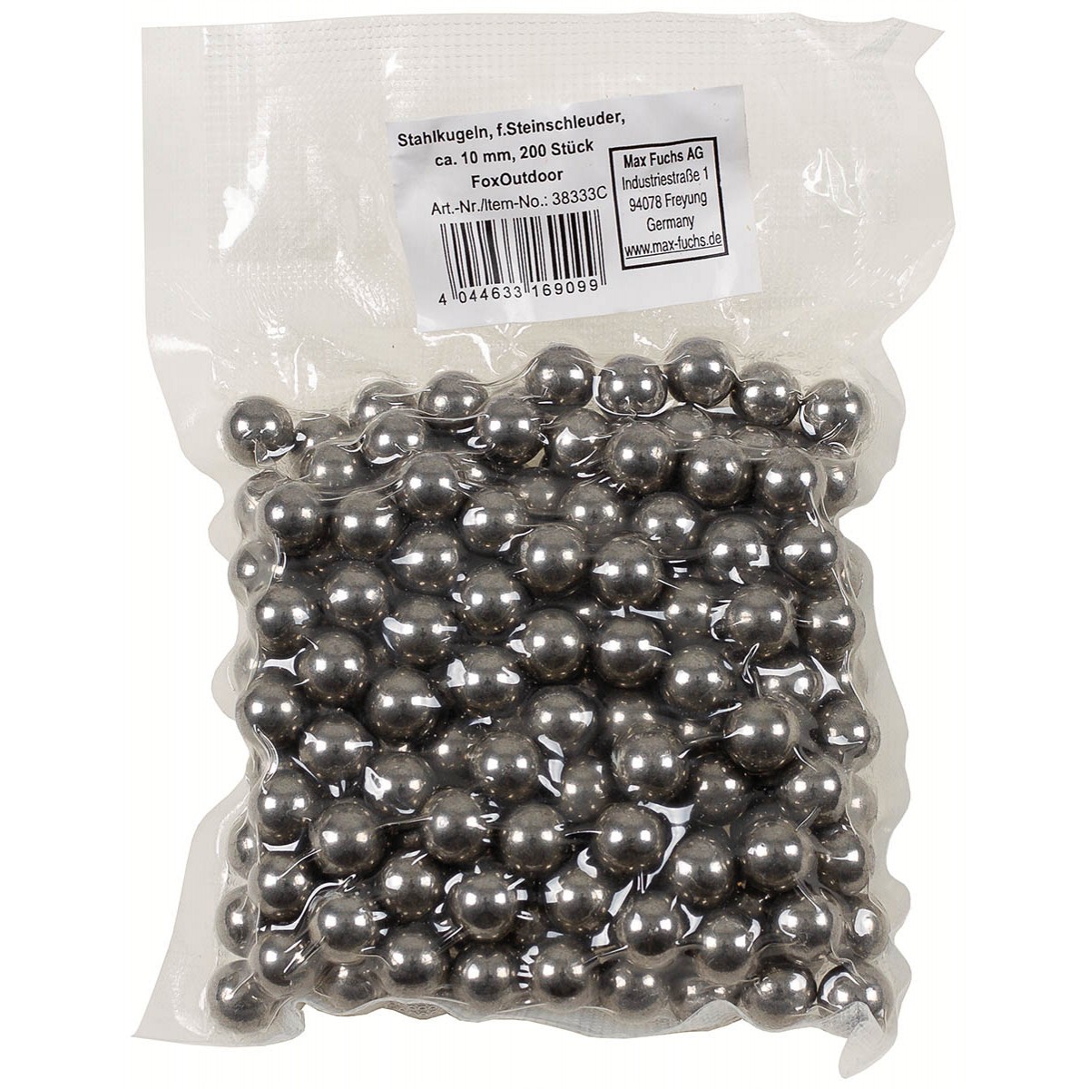 Acélgolyó 10mm (200db/csomag)
