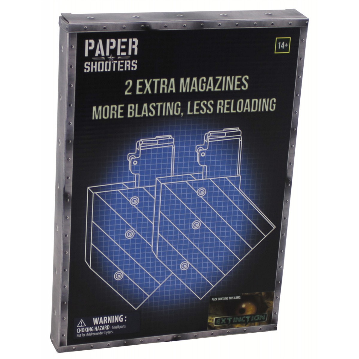 Paper Shooters extra tár 