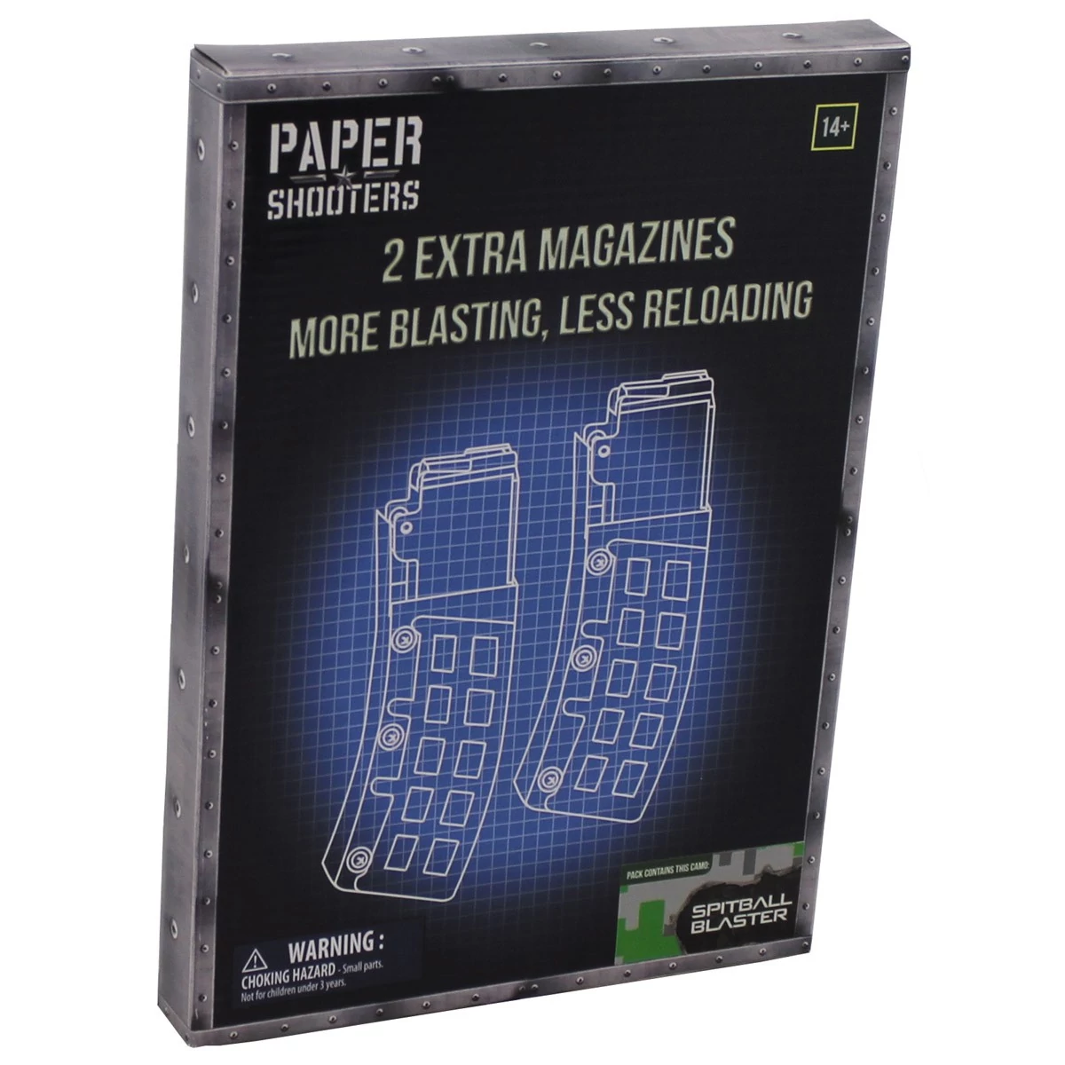 Paper Shooters extra tár 