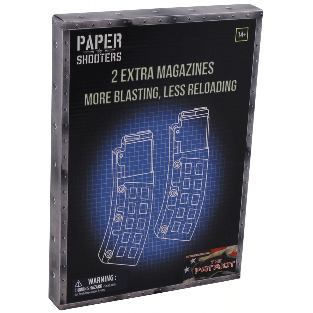 Paper Shooters extra tár 
